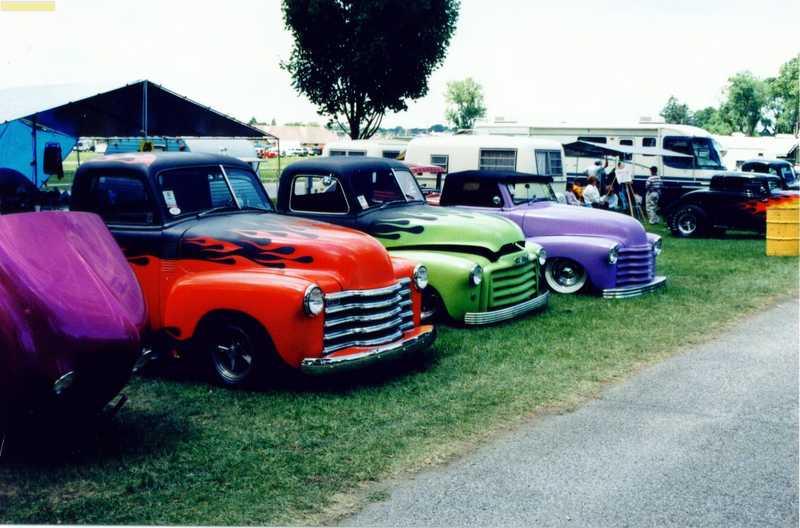 Row of Rods