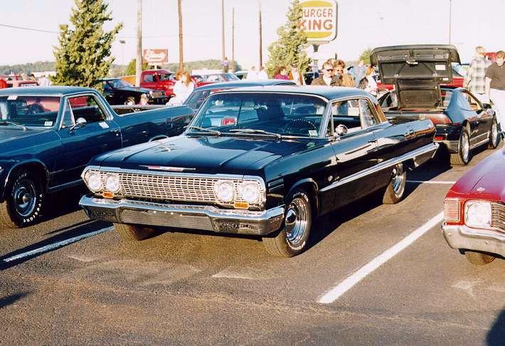'63 Impala Front Shot