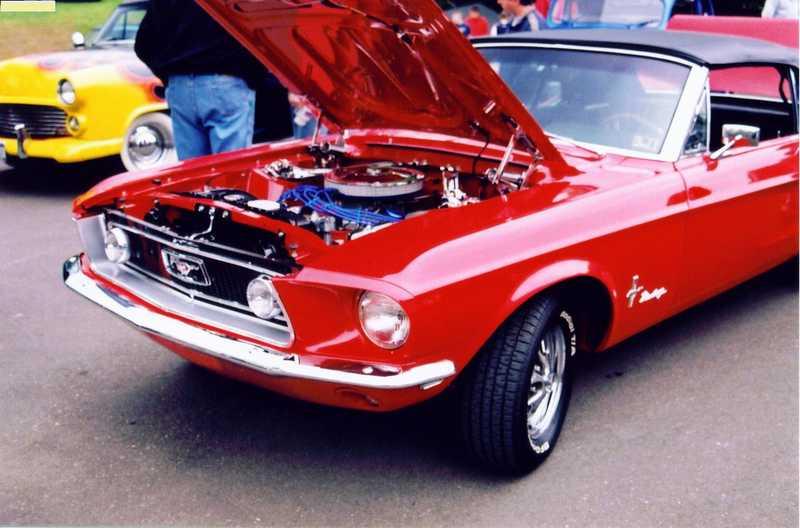 '68 Mustang
