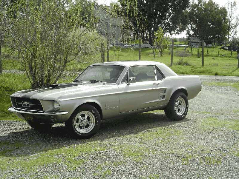 '67 Mustang