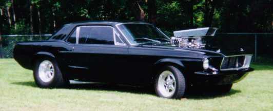 '68 Mustang