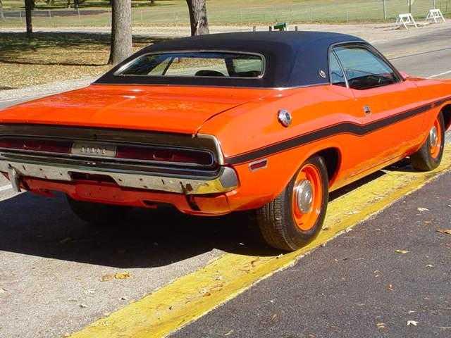 Hemi Challenger