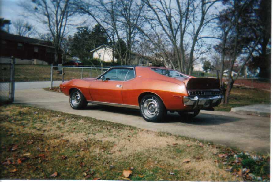 '72 Javelin
