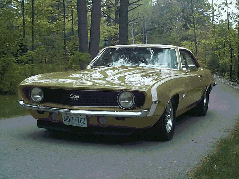 1969  Camaro