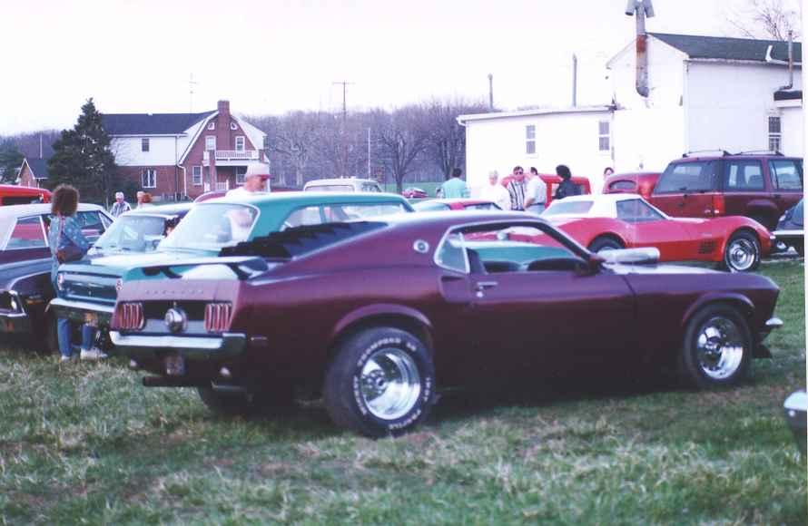 '69 Mustang