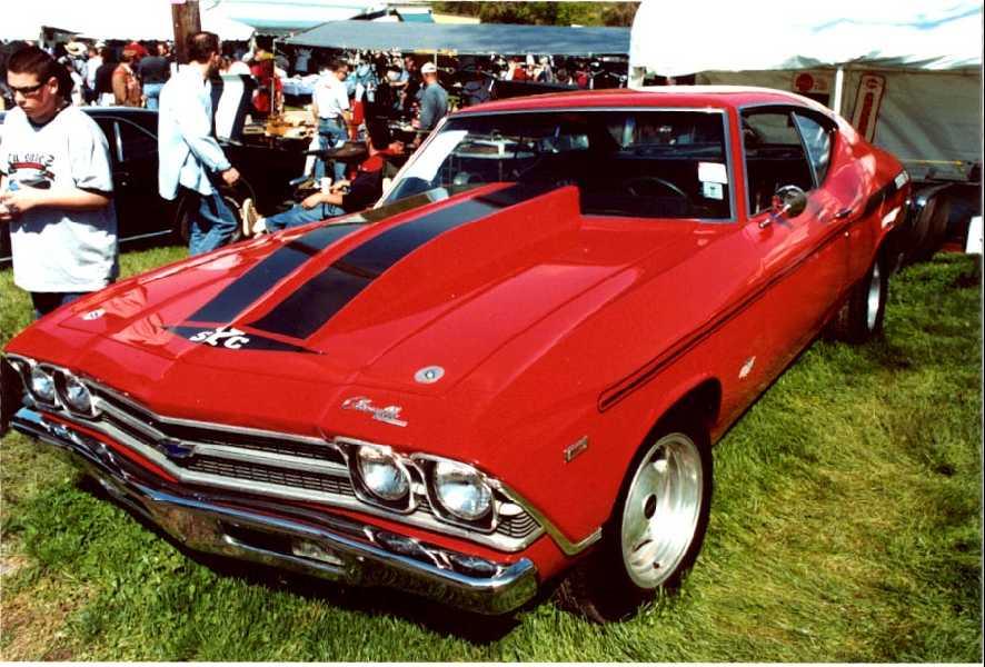 '69 Yenko Chevelle