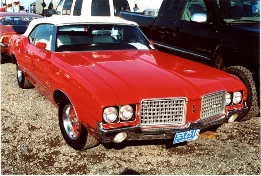 '72 Cutlass