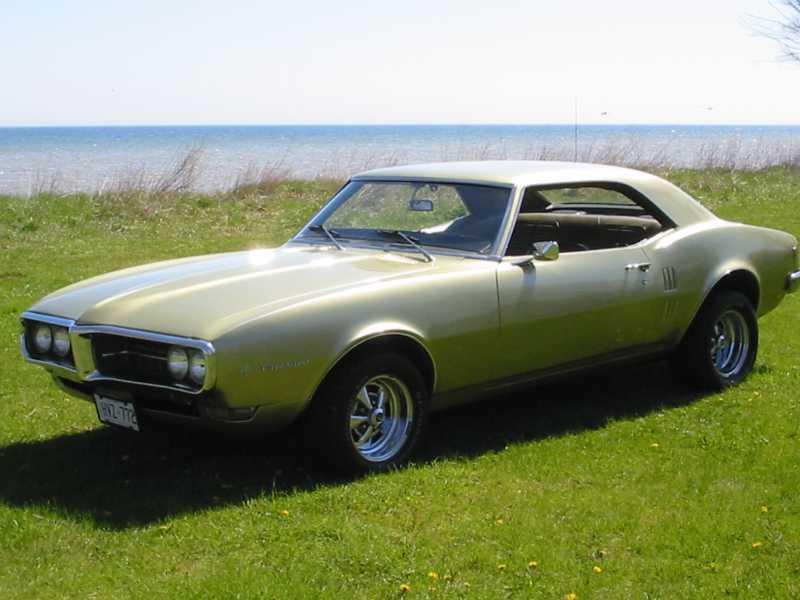 '68 Firebird