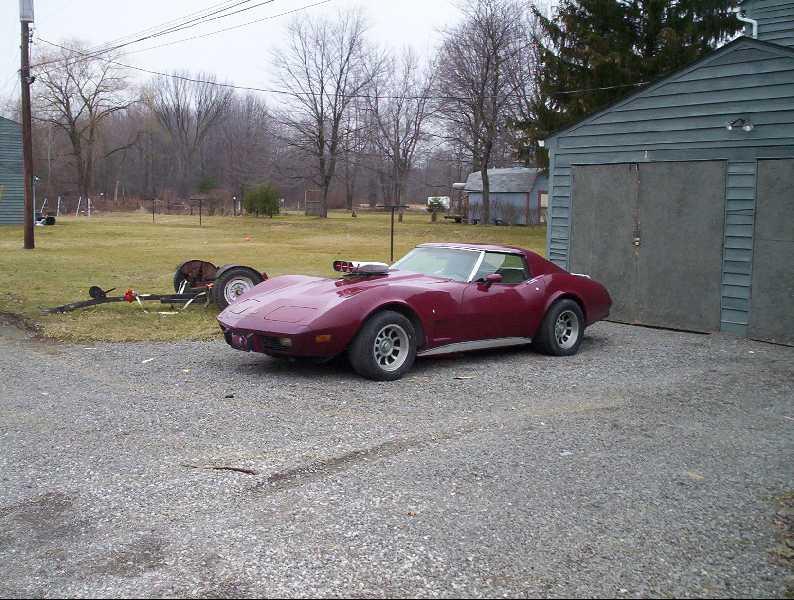 1977  Corvette