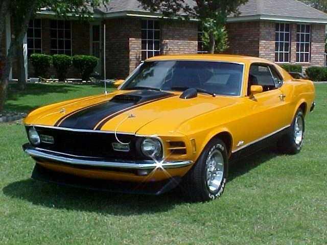 1970  Mustang