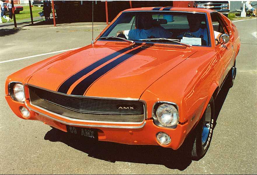 '69 AMX