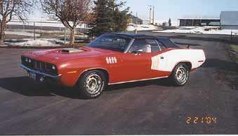 '71 Hemi Cuda