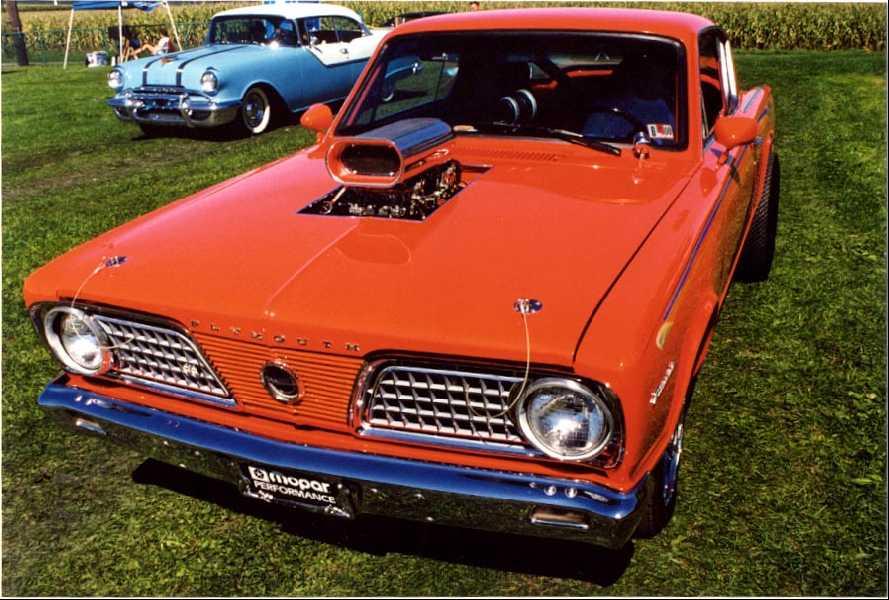'66 Barracuda