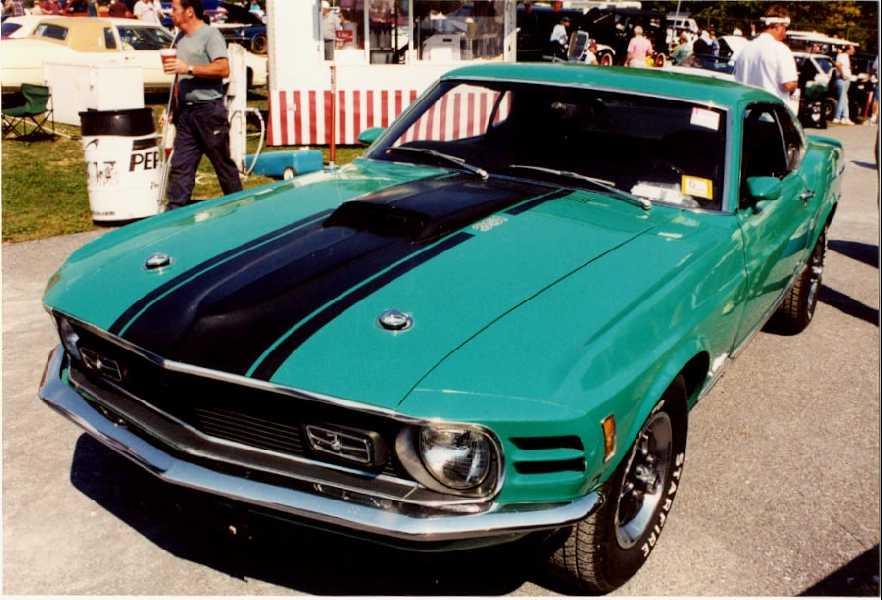 '70 Mustang