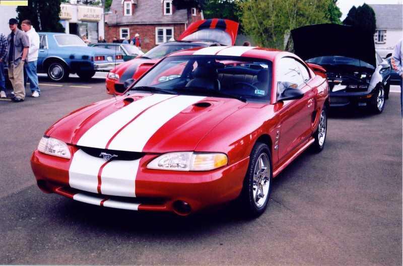 1996  Mustang