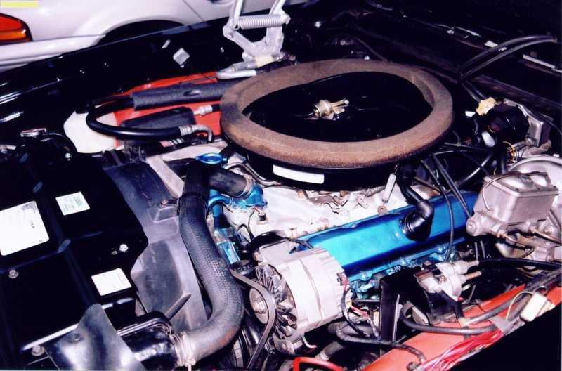 '70 442 W-30 Engine Shot