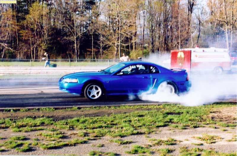 Unknown Year Mustang