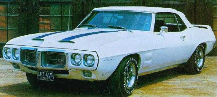 '69 Trans Am