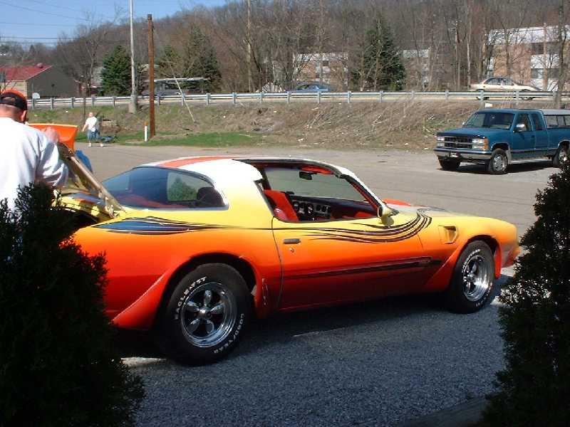 '77 Firebird