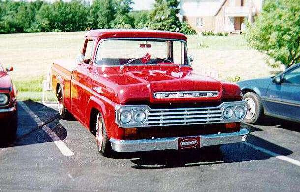 Old Ford Truck