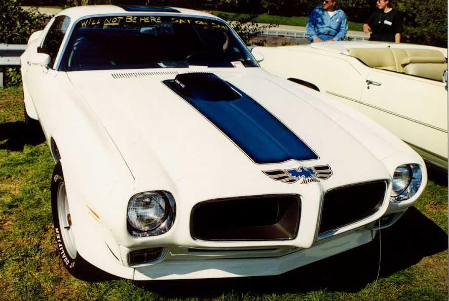 '72 Trans Am