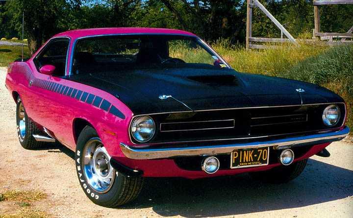 '70 Barracuda