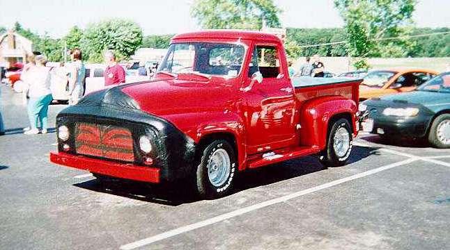 1953 0 Ford