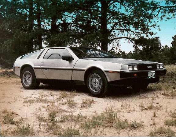 '0 Delorean