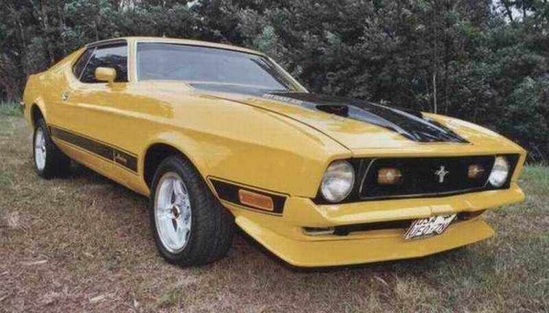 '72 Mach 1