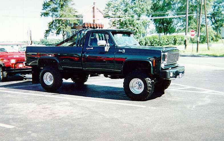 74 Chevy 3/4 Ton