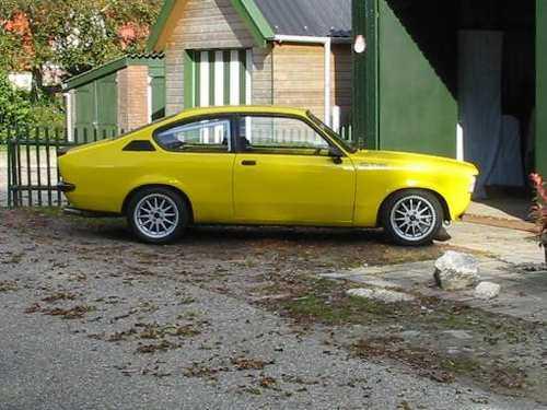 Unknown Year Kadett