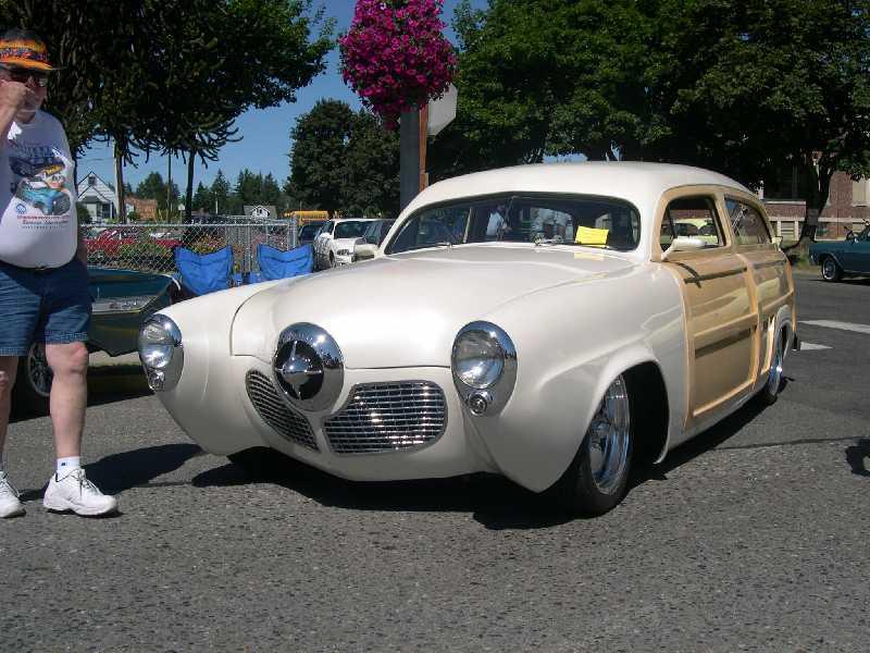 Custom Ford Woody/Studebaker