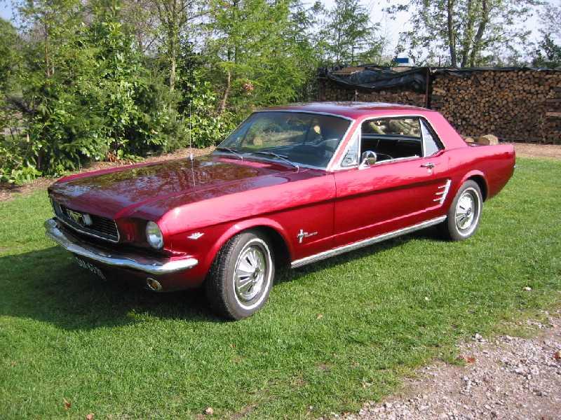 1966  Mustang