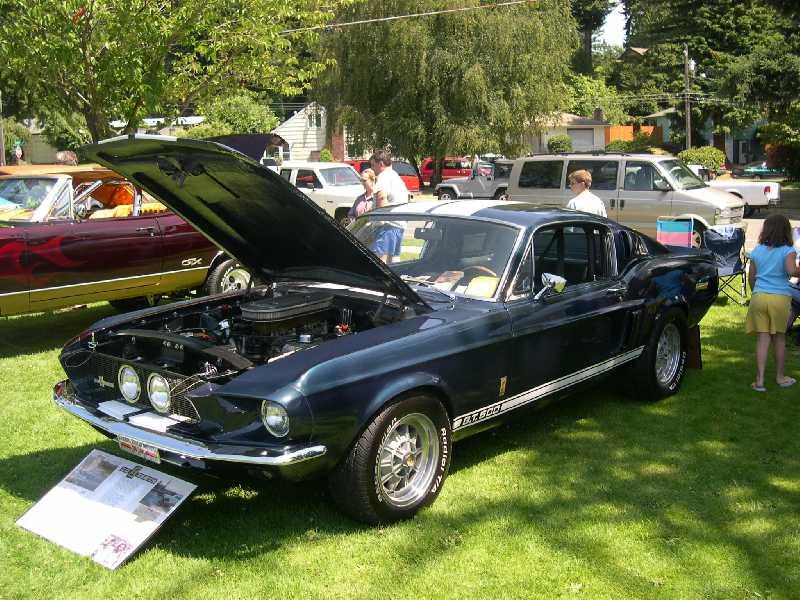 '68 Mustang