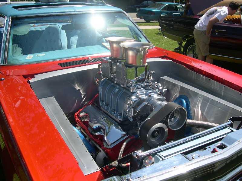 '69 GTX w/ blown 409
