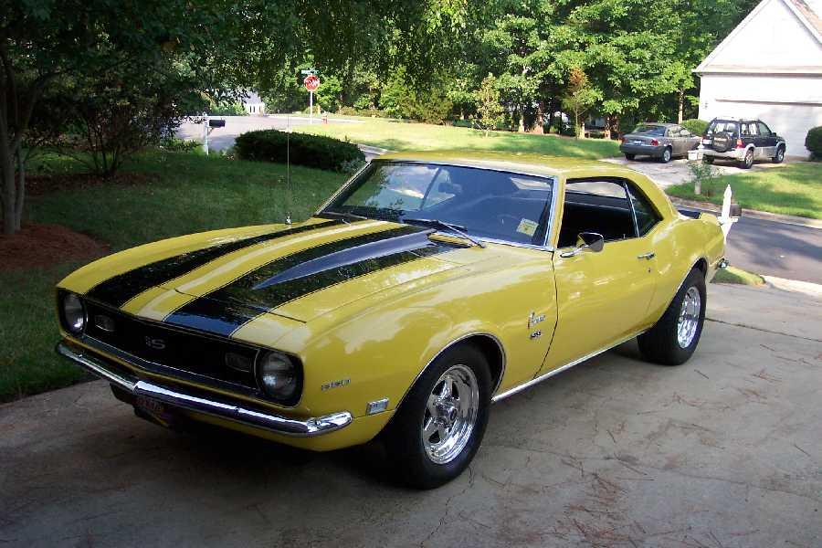'68 Camaro