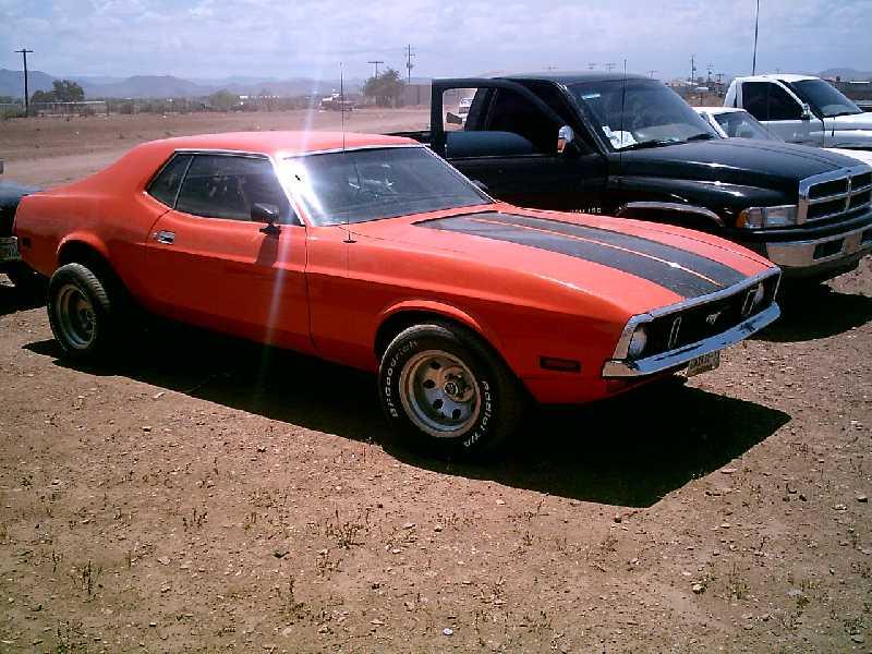 '73 Mustang