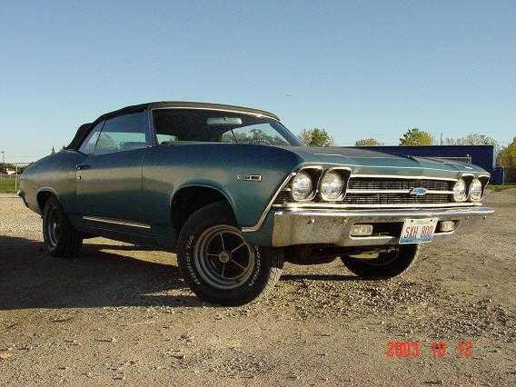 '69 Chevelle