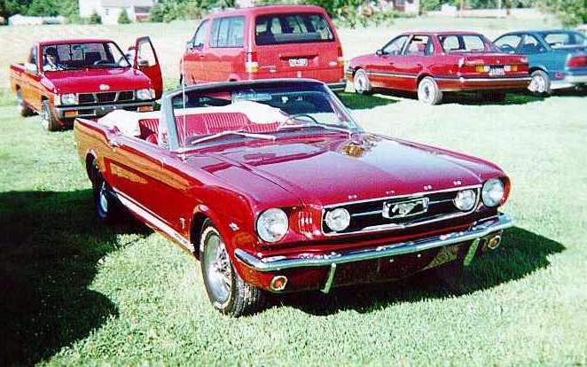 '65 Mustang