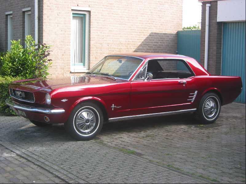 '66 Mustang