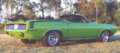 '70 Barracuda