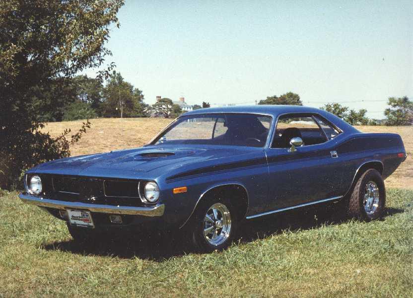 '72 Barracuda
