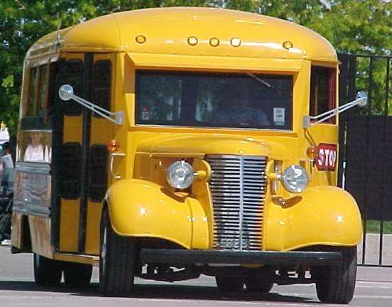Hot Rod Bus