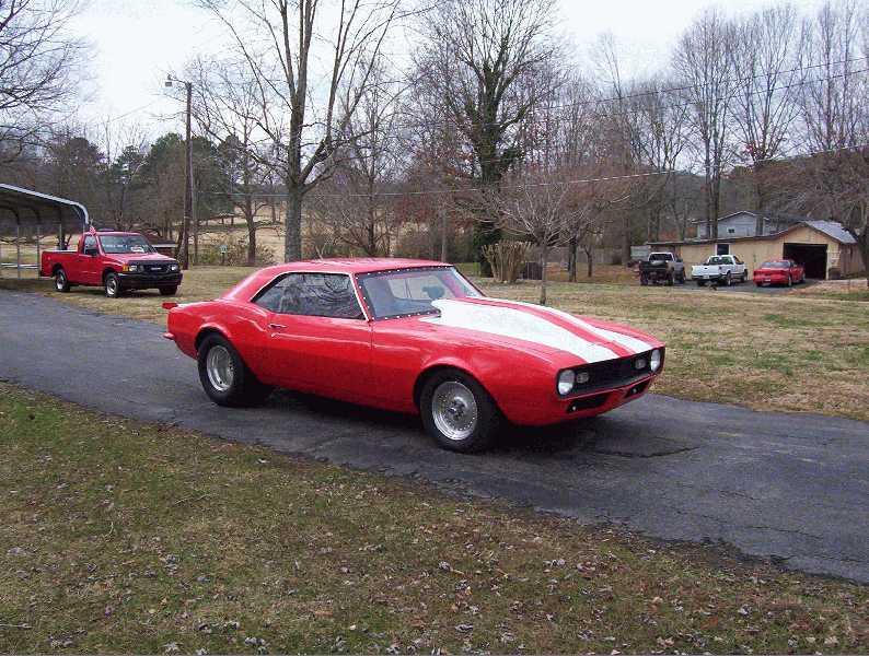 '68 Camaro