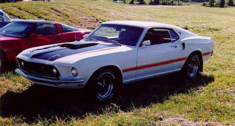 '69 Mach 1