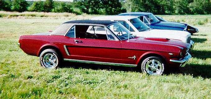 1965 Mustang