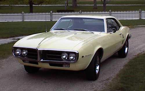 '67 Firebird