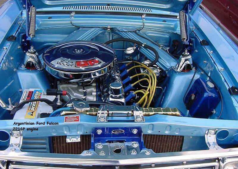 '73 Argentinian Falcon S