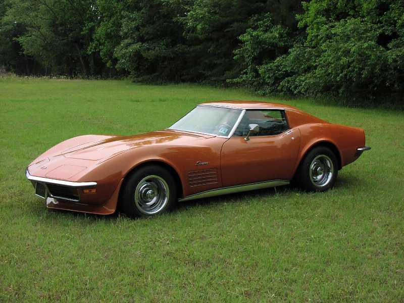 '72 Corvette
