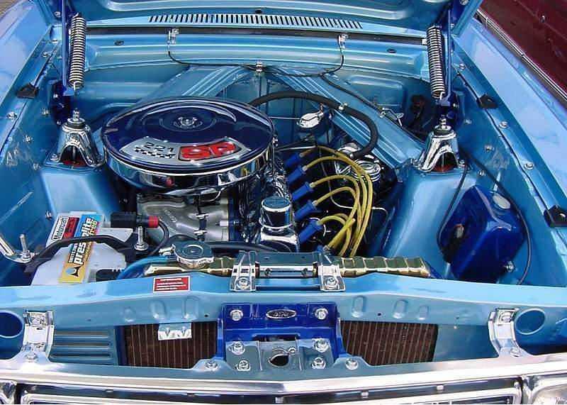 '73 Argentinian Falcon Engine